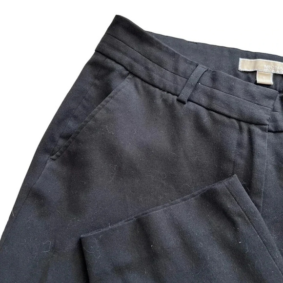Michael Kors Black Trouser Pants 6 - Picture 2 of 4